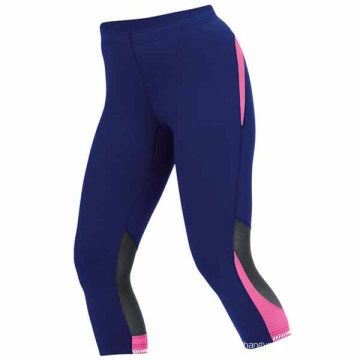 Top Sell Ladies Capri Running Tight Legging (SRC244)